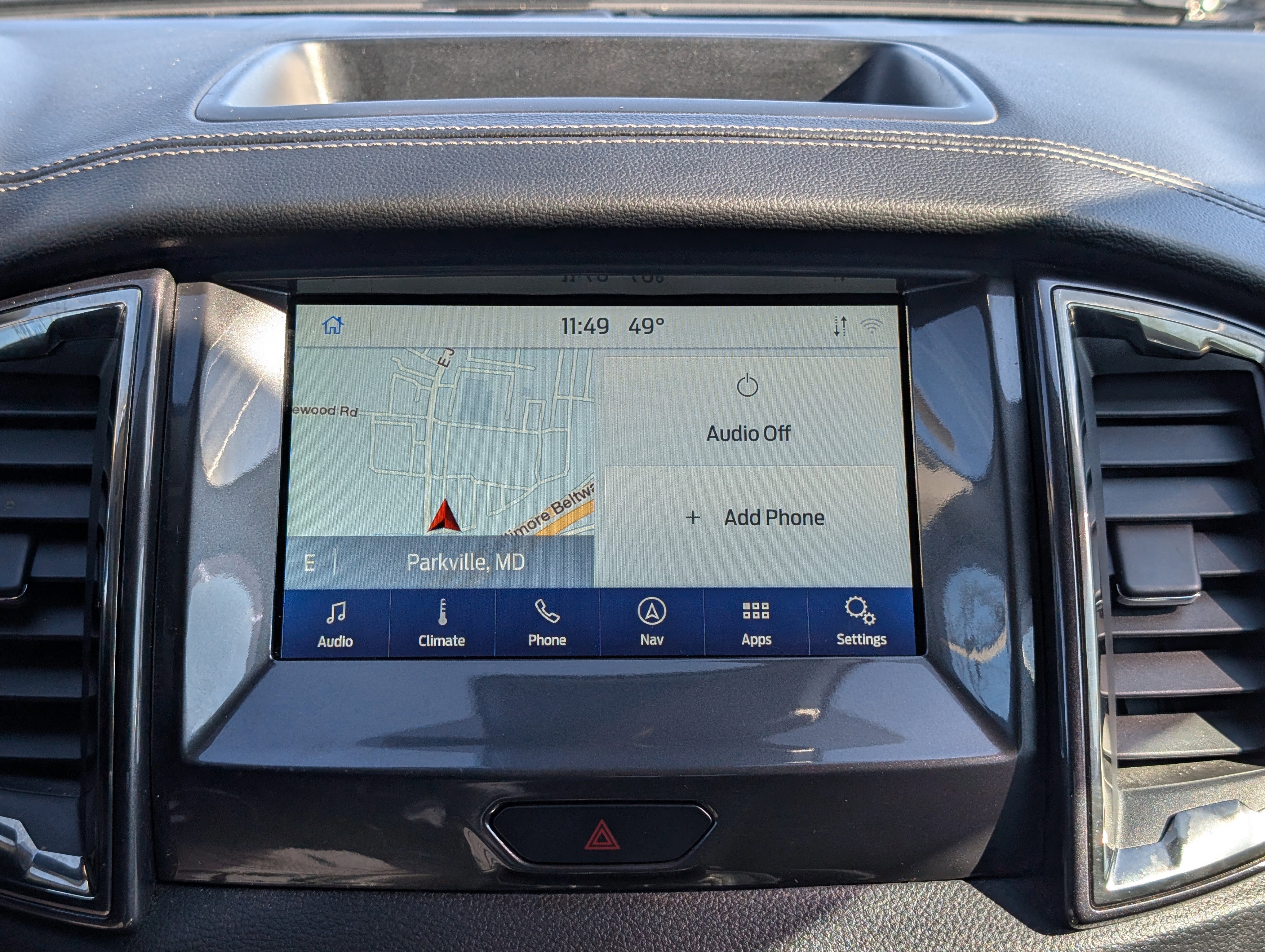 Certified 2023 Ford Ranger Lariat w/ FX4 Off-Road Package image 27