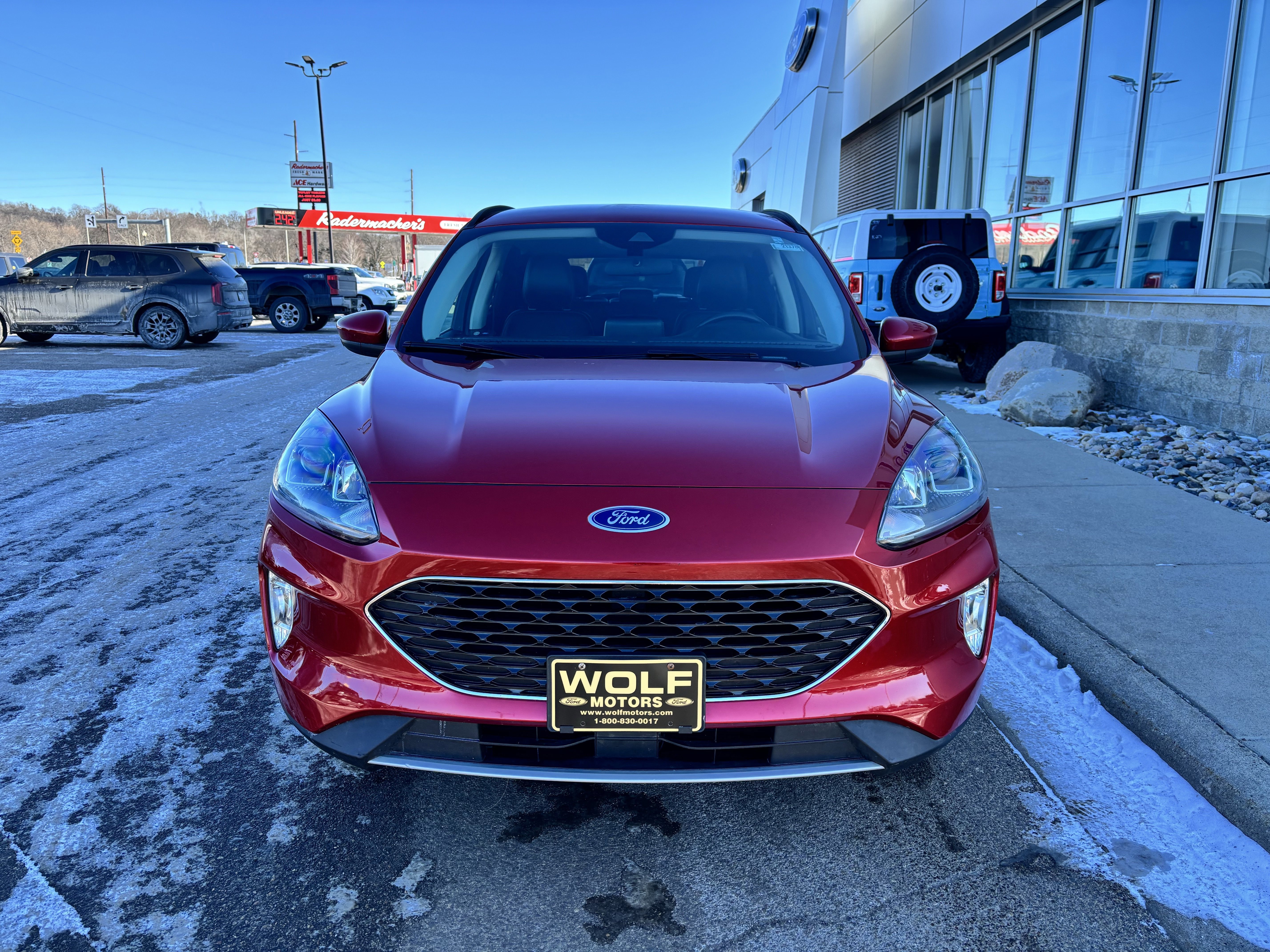 Certified 2021 Ford Escape SEL w/ Technology Package image 8