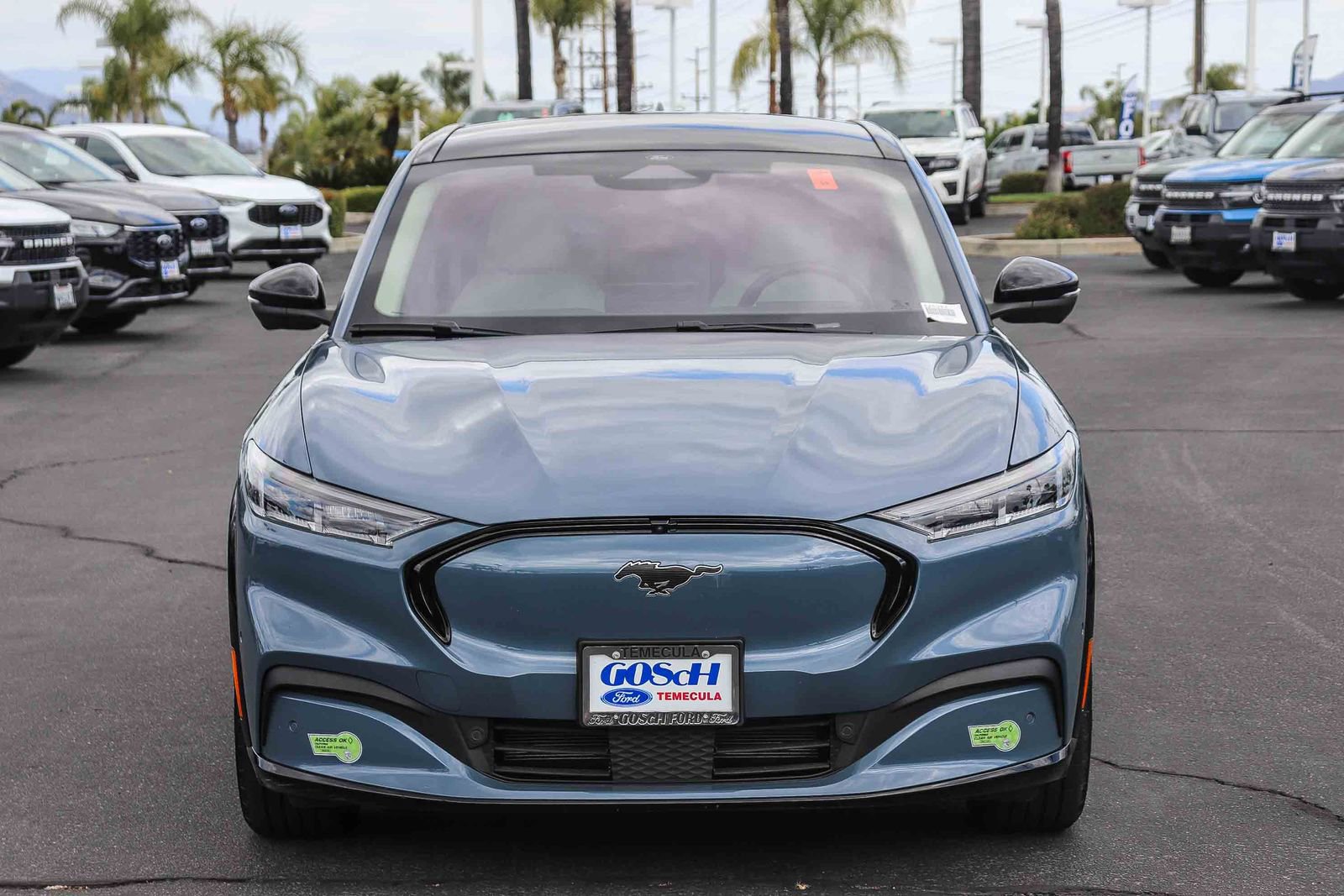 Certified 2023 Ford Mustang Mach-E Premium RWD image 2