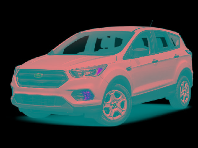 Certified 2019 Ford Escape Titanium AWD/4WD image 1