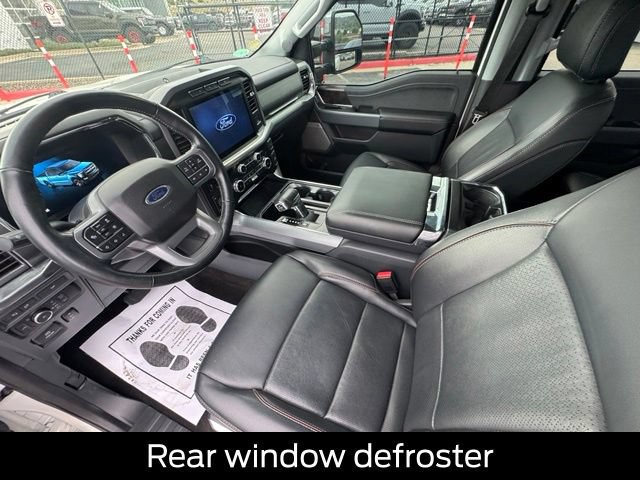 Certified 2022 Ford F150 Lariat w/ Equipment Group 502A High AWD/4WD image 20