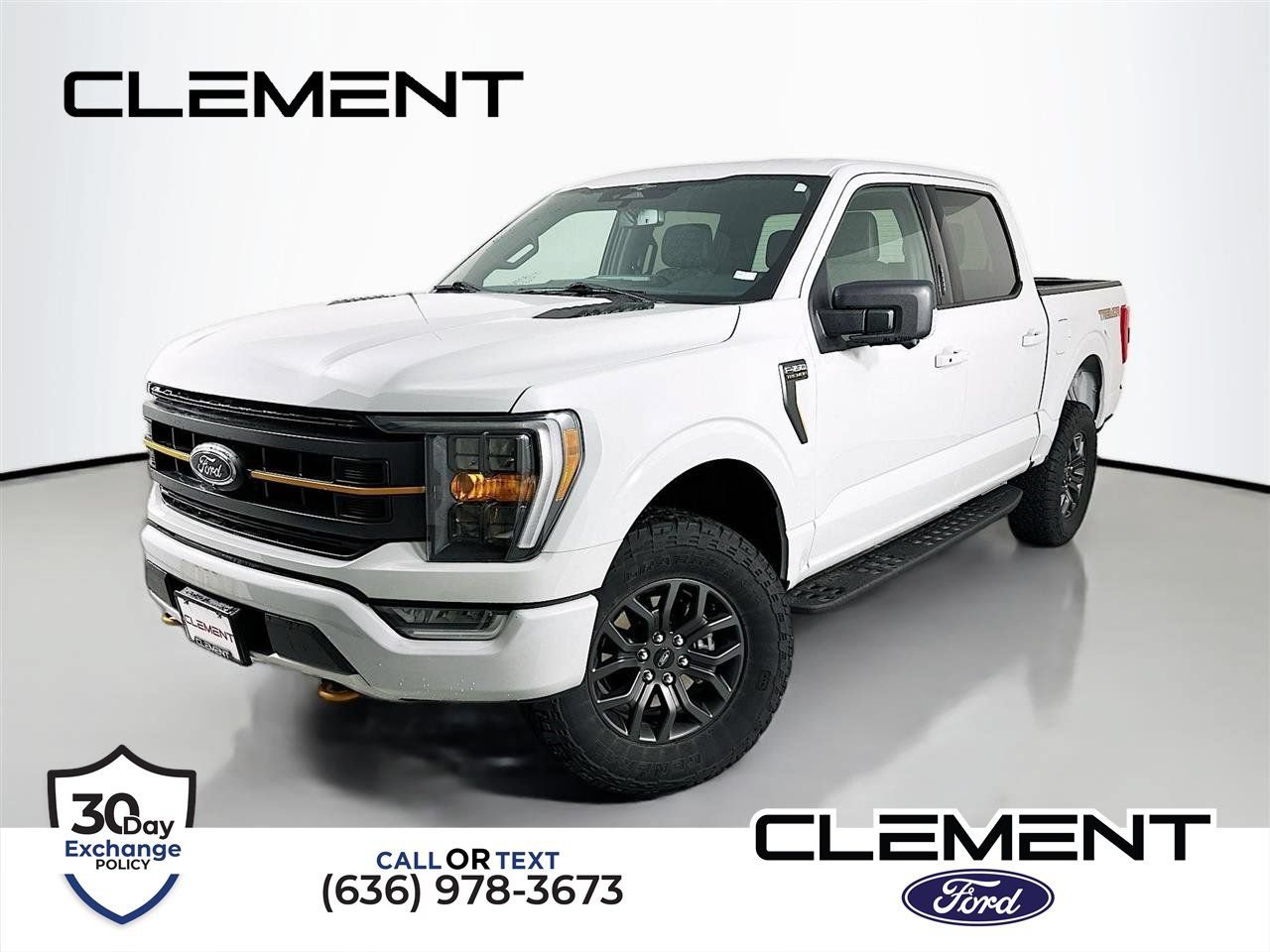 Certified 2023 Ford F150 Tremor w/ 360 Degree Camera Package