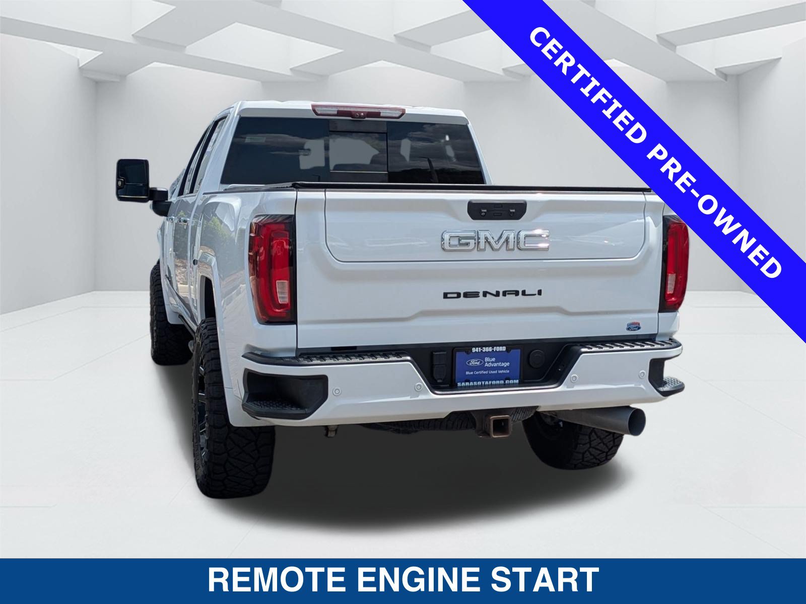 Used 2020 GMC Sierra 2500 Denali w/ Denali Ultimate Package AWD/4WD image 6