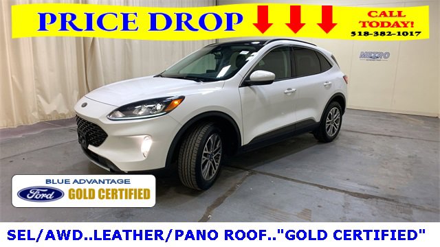 Certified 2022 Ford Escape SEL image 8