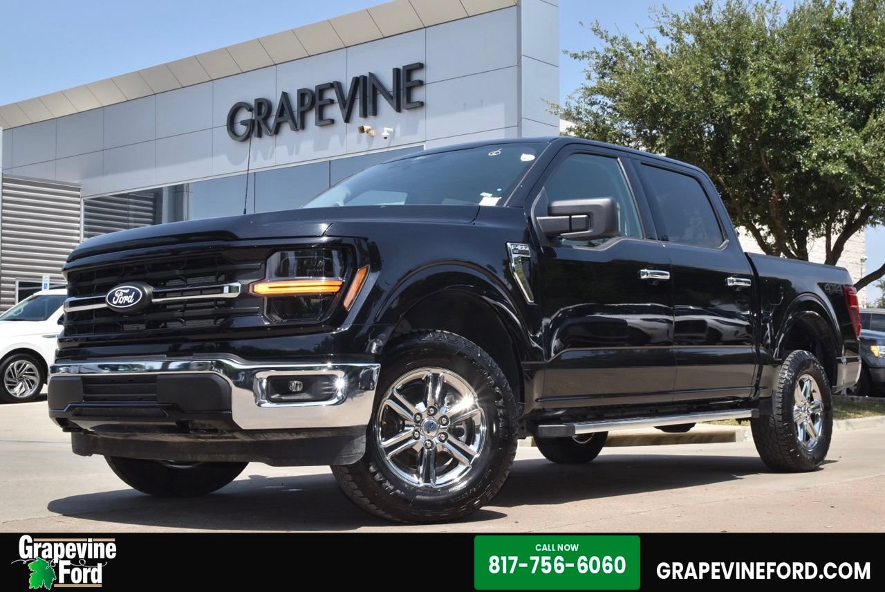 Certified 2025 Ford F150 XLT w/ Equipment Group 301A Standard