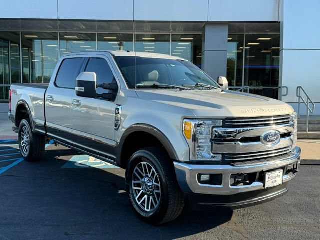 Certified 2017 Ford F250 Lariat w/ Lariat Ultimate Package AWD/4WD image 2