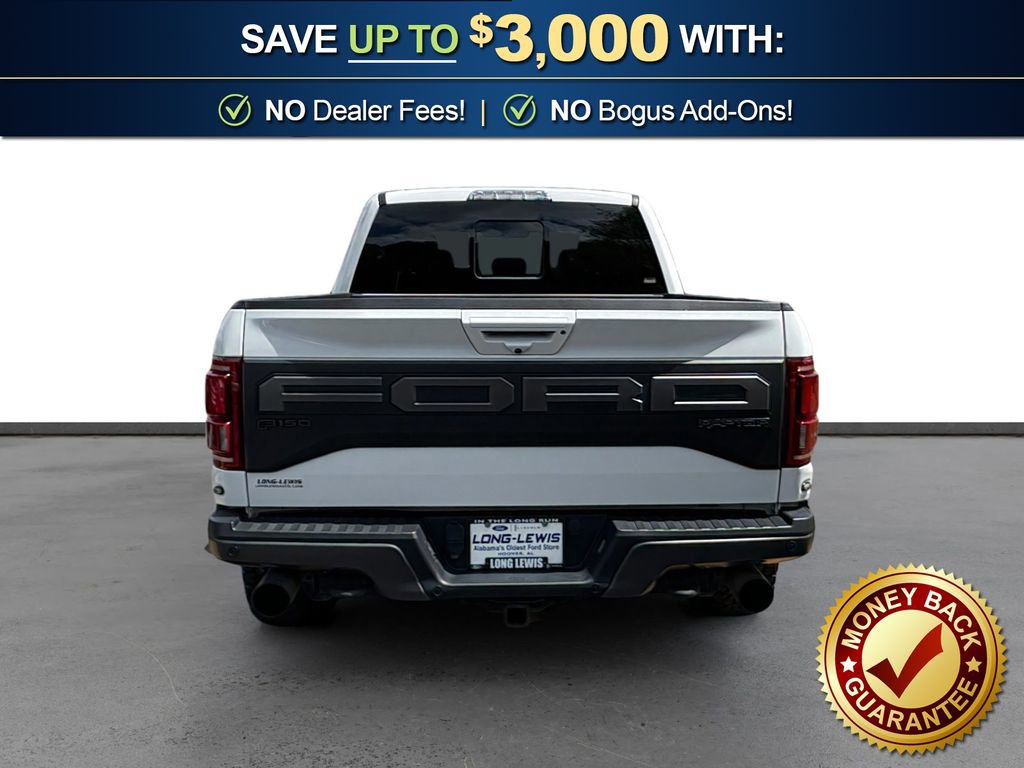 Certified 2019 Ford F150 Raptor w/ Equipment Group 802A Luxury AWD/4WD image 5
