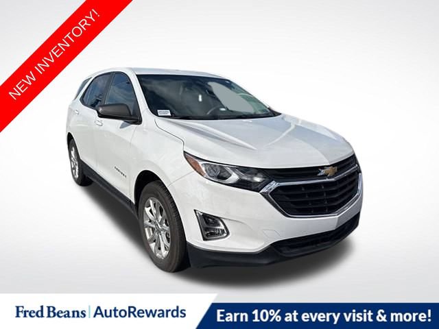 Used 2021 Chevrolet Equinox LS w/ LS Convenience Package