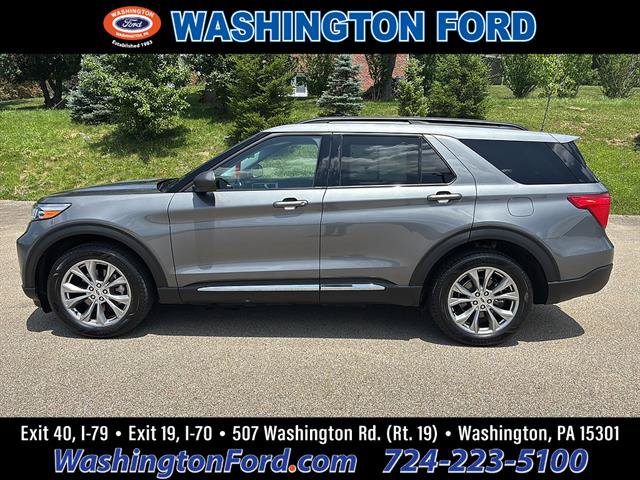 Certified 2023 Ford Explorer XLT w/ Equipment Group 202A AWD/4WD image 1