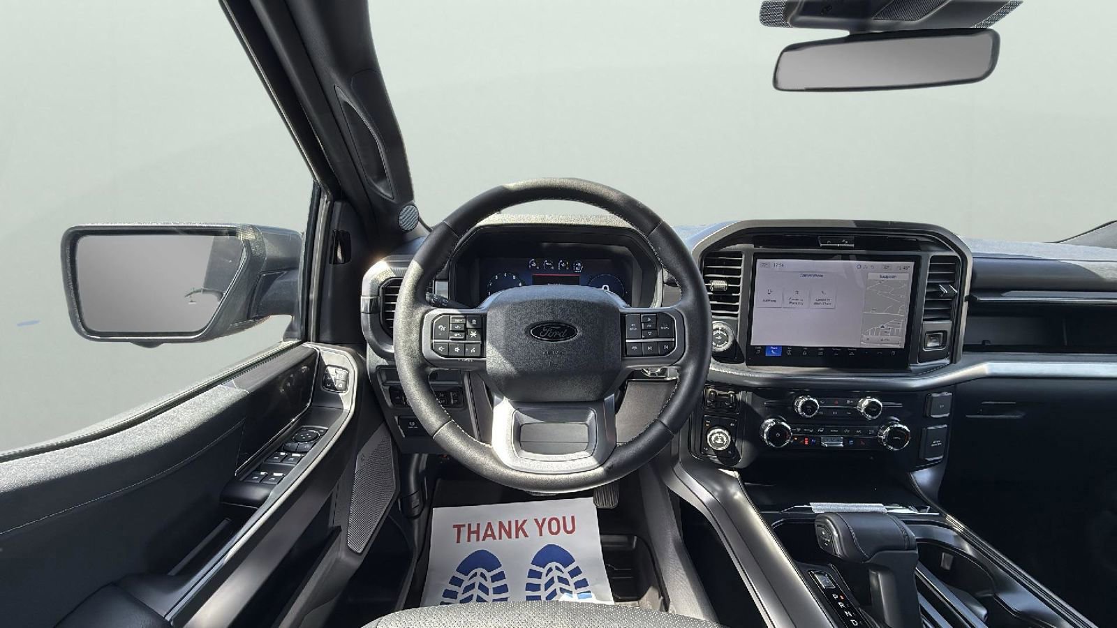 Certified 2025 Ford F150 Lariat w/ Equipment Group 501A Mid image 13