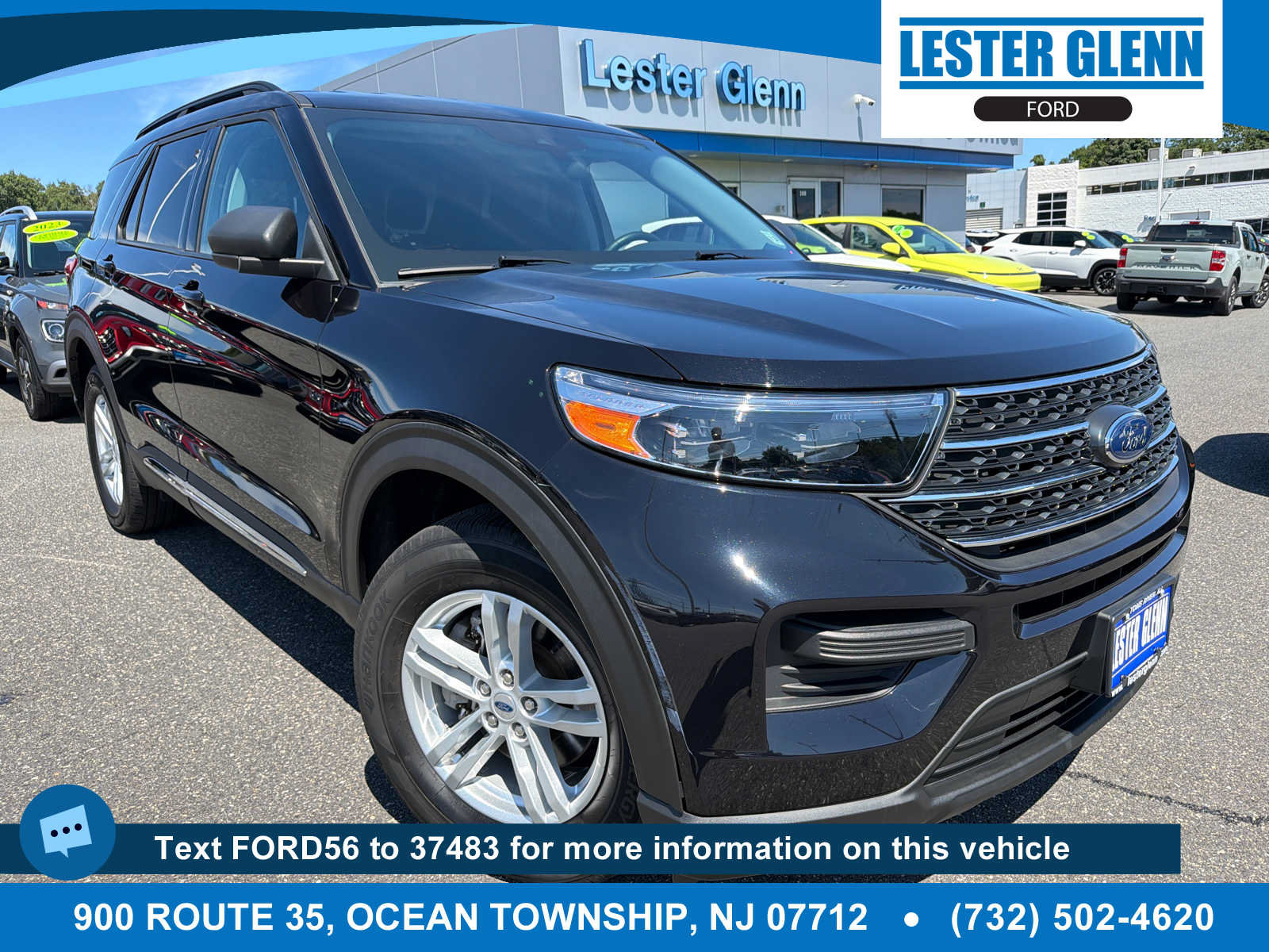 Certified 2023 Ford Explorer XLT