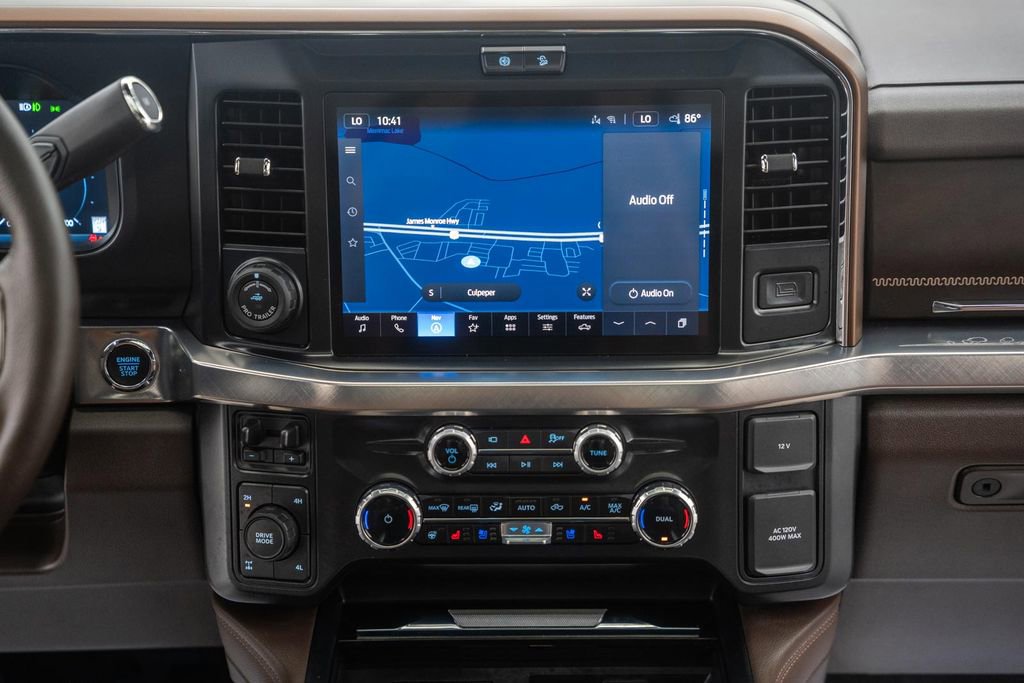 Certified 2025 Ford F250 King Ranch AWD/4WD image 26