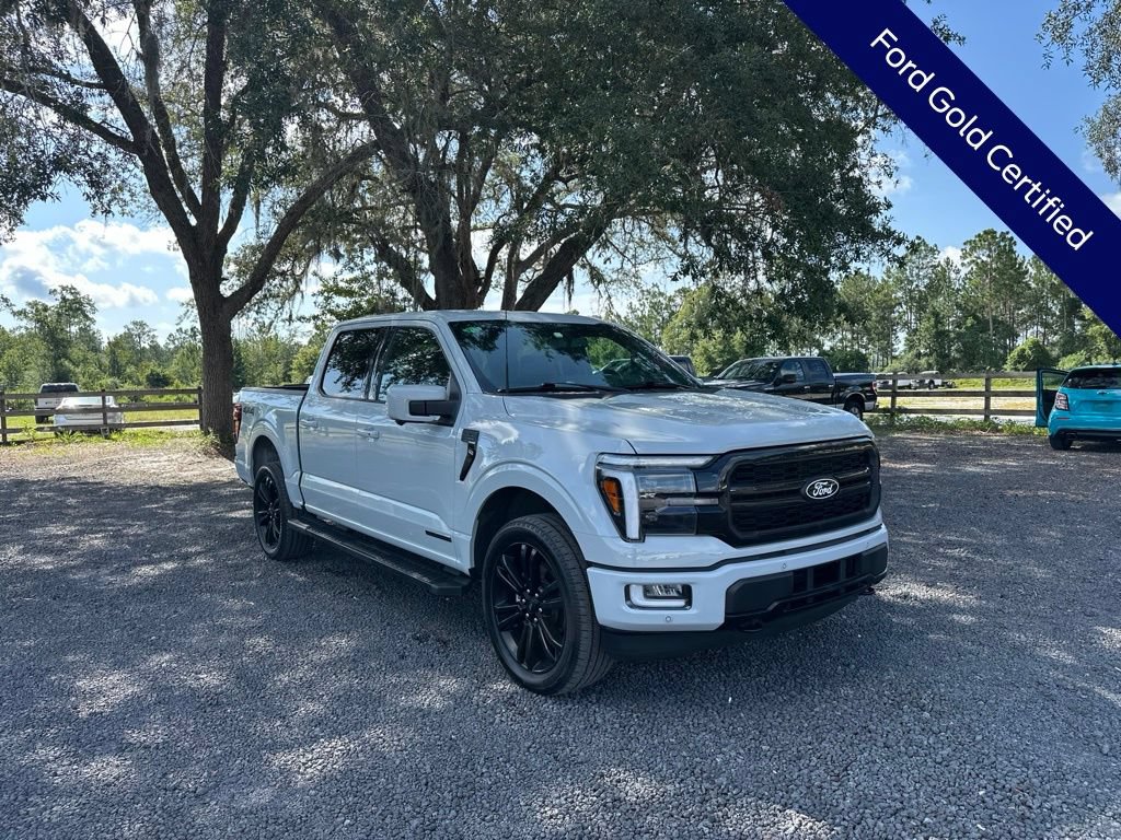Certified 2024 Ford F150 Lariat w/ Equipment Group 502A High AWD/4WD image 10