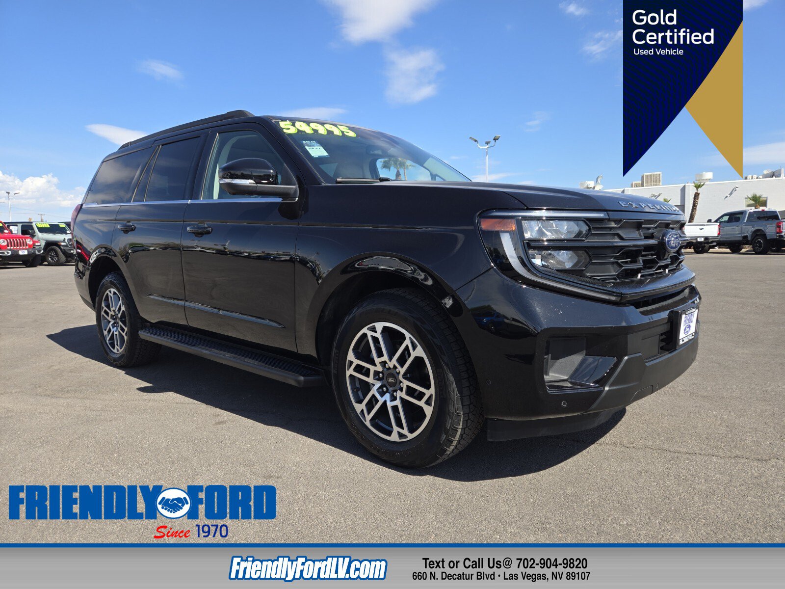 Certified 2025 Ford Expedition Active