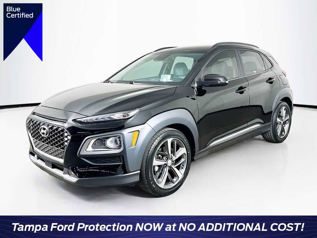 Used 2021 Hyundai Kona Ultimate