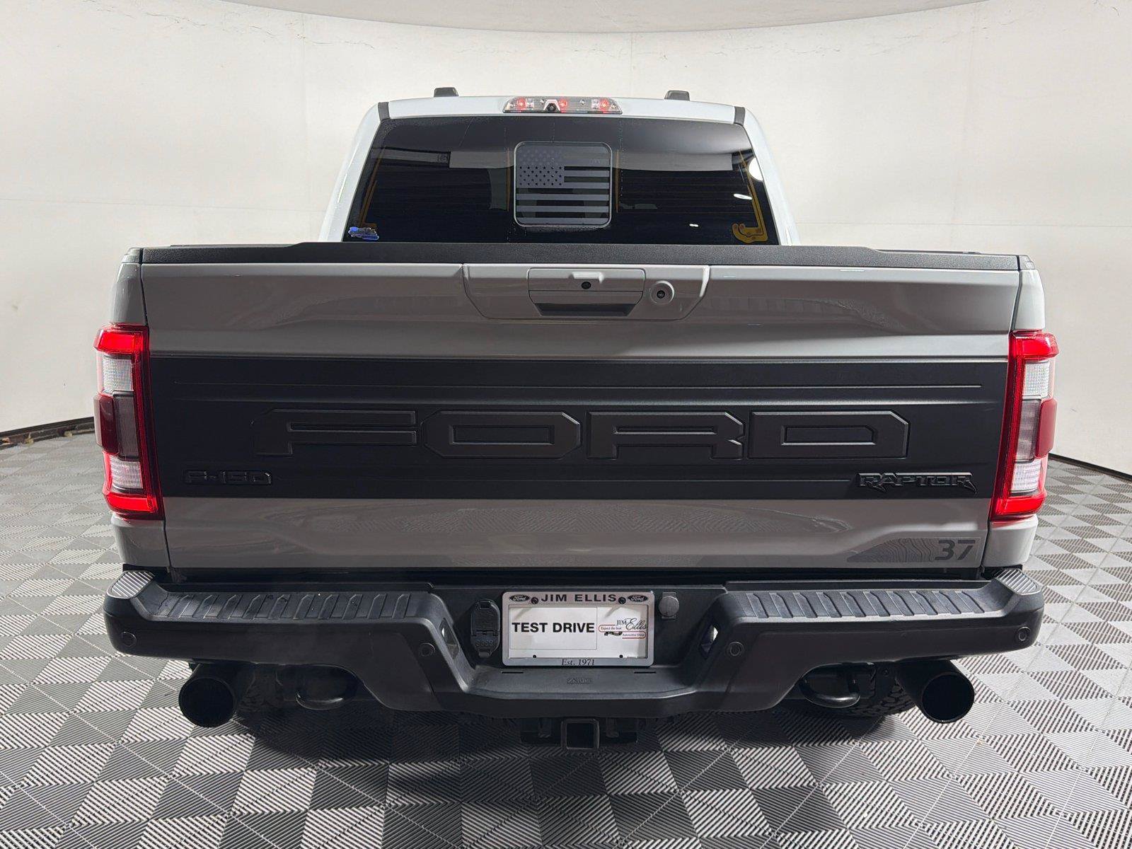 Certified 2023 Ford F150 Raptor w/ Raptor 37 Performance Package AWD/4WD image 6