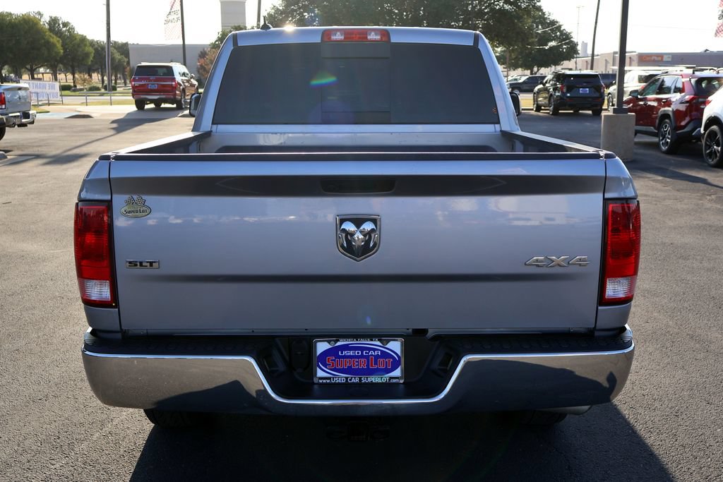 Used 2023 RAM 1500 Classic SLT w/ Trailer & Traction Group AWD/4WD image 12