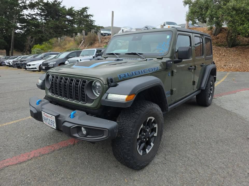 Used 2024 Jeep Wrangler Unlimited Rubicon 4xe w/ Convenience Group AWD/4WD video 1