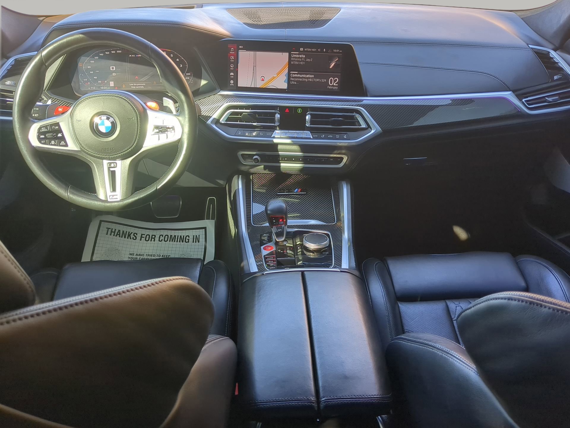 Used 2021 BMW X6 M image 42