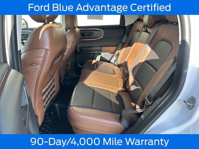 Certified 2024 Ford Bronco Sport Badlands w/ Premium Package AWD/4WD image 16