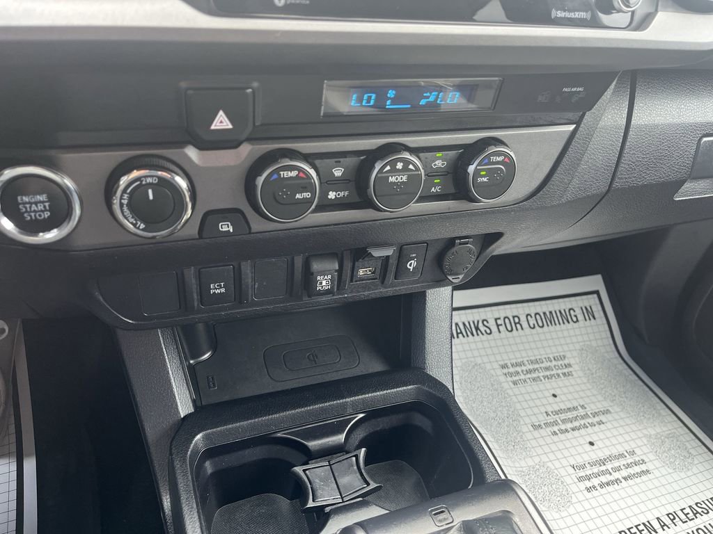 Used 2021 Toyota Tacoma TRD Off-Road w/ Blackout Package (TMS) AWD/4WD image 11