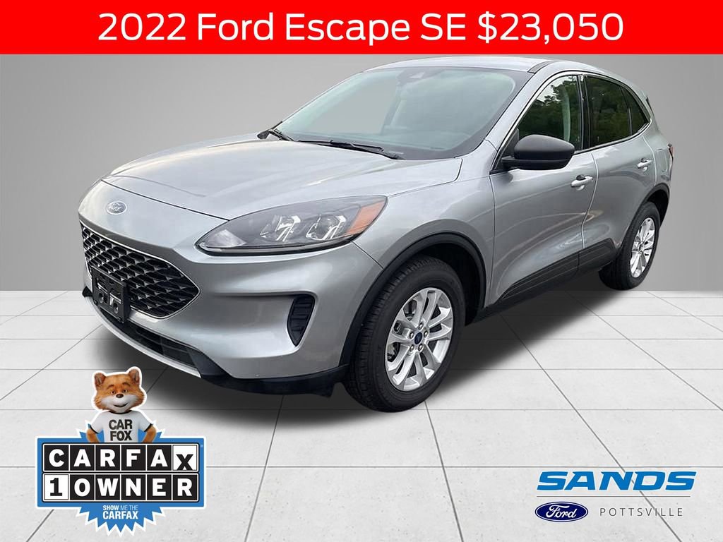 Certified 2022 Ford Escape SE w/ Cold Weather Package AWD/4WD image 1
