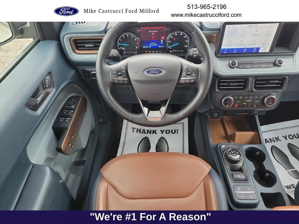 Certified 2024 Ford Maverick Lariat AWD/4WD image 11