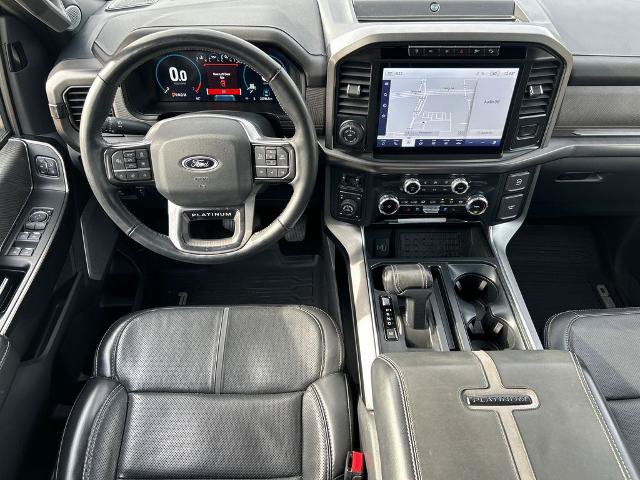 Certified 2023 Ford F150 Platinum w/ Equipment Group 701A High AWD/4WD image 27