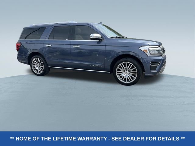 Certified 2022 Ford Expedition Max Platinum RWD image 2