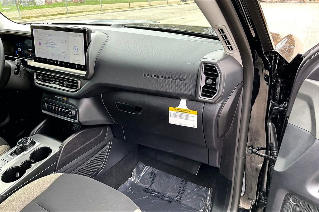 Certified 2025 Ford Bronco Sport Big Bend w/ Convenience Package AWD/4WD image 15