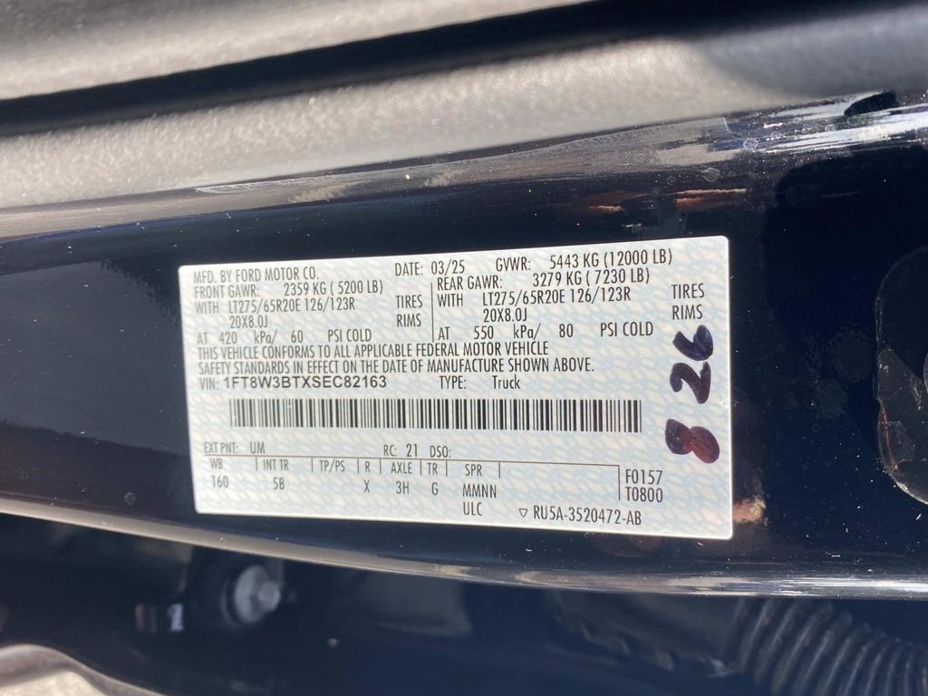 Certified 2025 Ford F350 Lariat w/ Lariat Ultimate Package AWD/4WD image 24