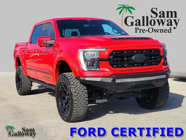 Certified 2022 Ford F150 Lariat w/ Equipment Group 502A High image 5