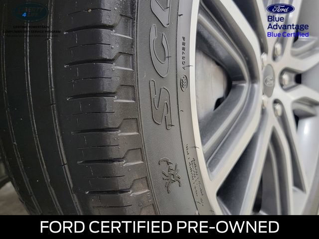 Certified 2024 Ford Edge Titanium w/ Equipment Group 301A AWD/4WD image 12