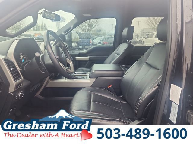 Certified 2020 Ford F150 Lariat w/ Equipment Group 502A Luxury AWD/4WD image 17