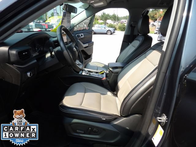 Certified 2022 Ford Explorer XLT RWD image 27