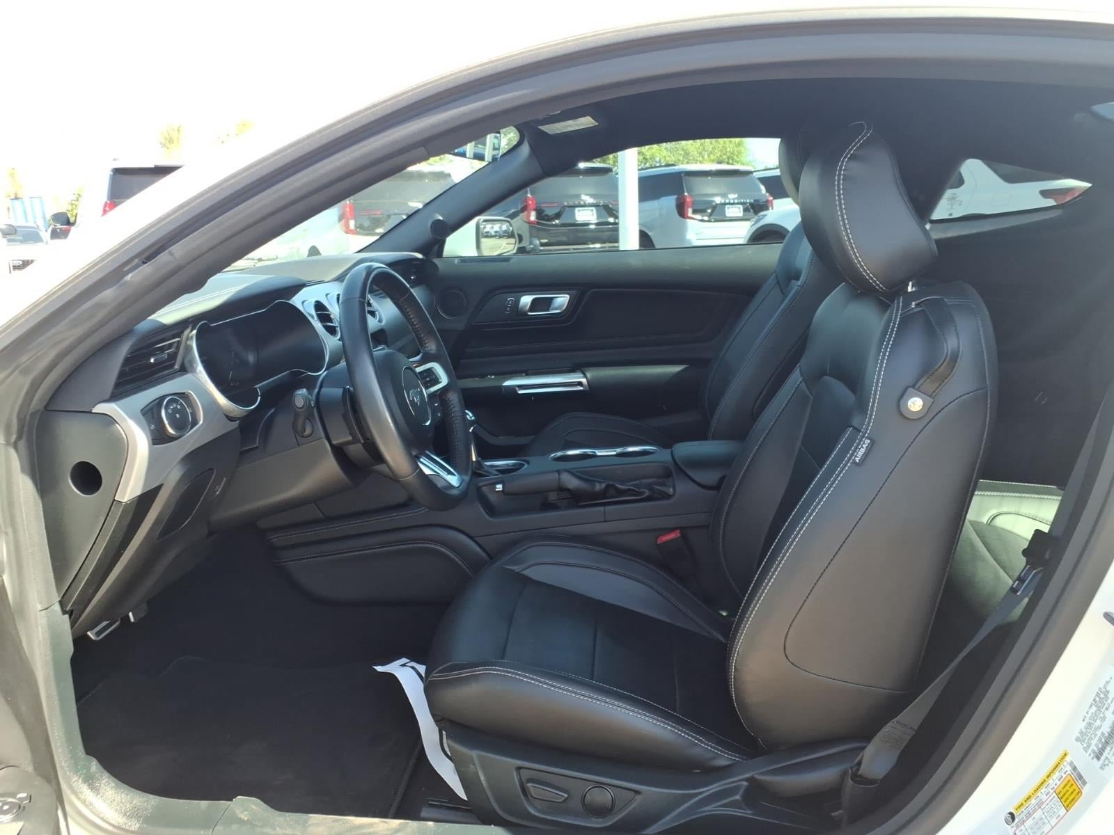 Certified 2022 Ford Mustang Premium w/ Equipment Group 201A RWD image 18