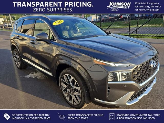 Used 2023 Hyundai Santa Fe Calligraphy FWD image 1