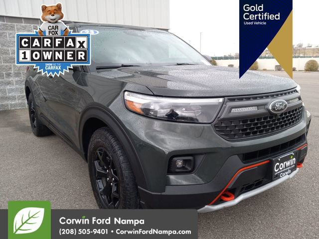 Certified 2023 Ford Explorer Timberline image 7