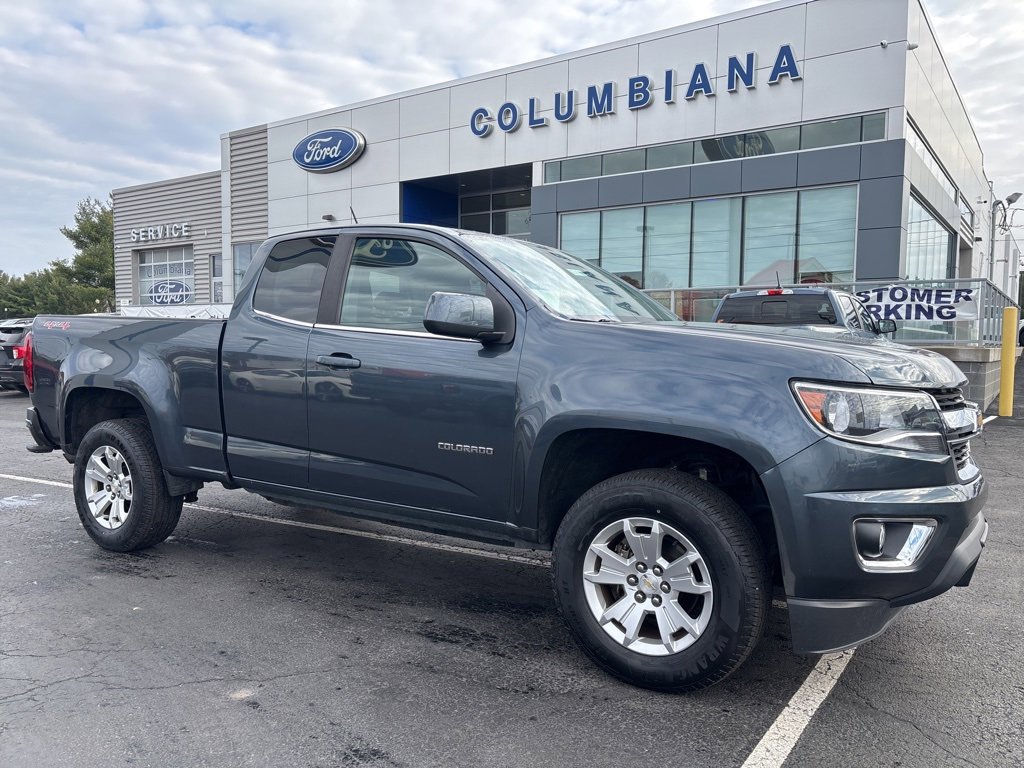 Used 2019 Chevrolet Colorado LT w/ LT Convenience Package