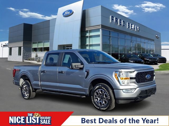 Certified 2021 Ford F150 XL w/ STX Appearance Package