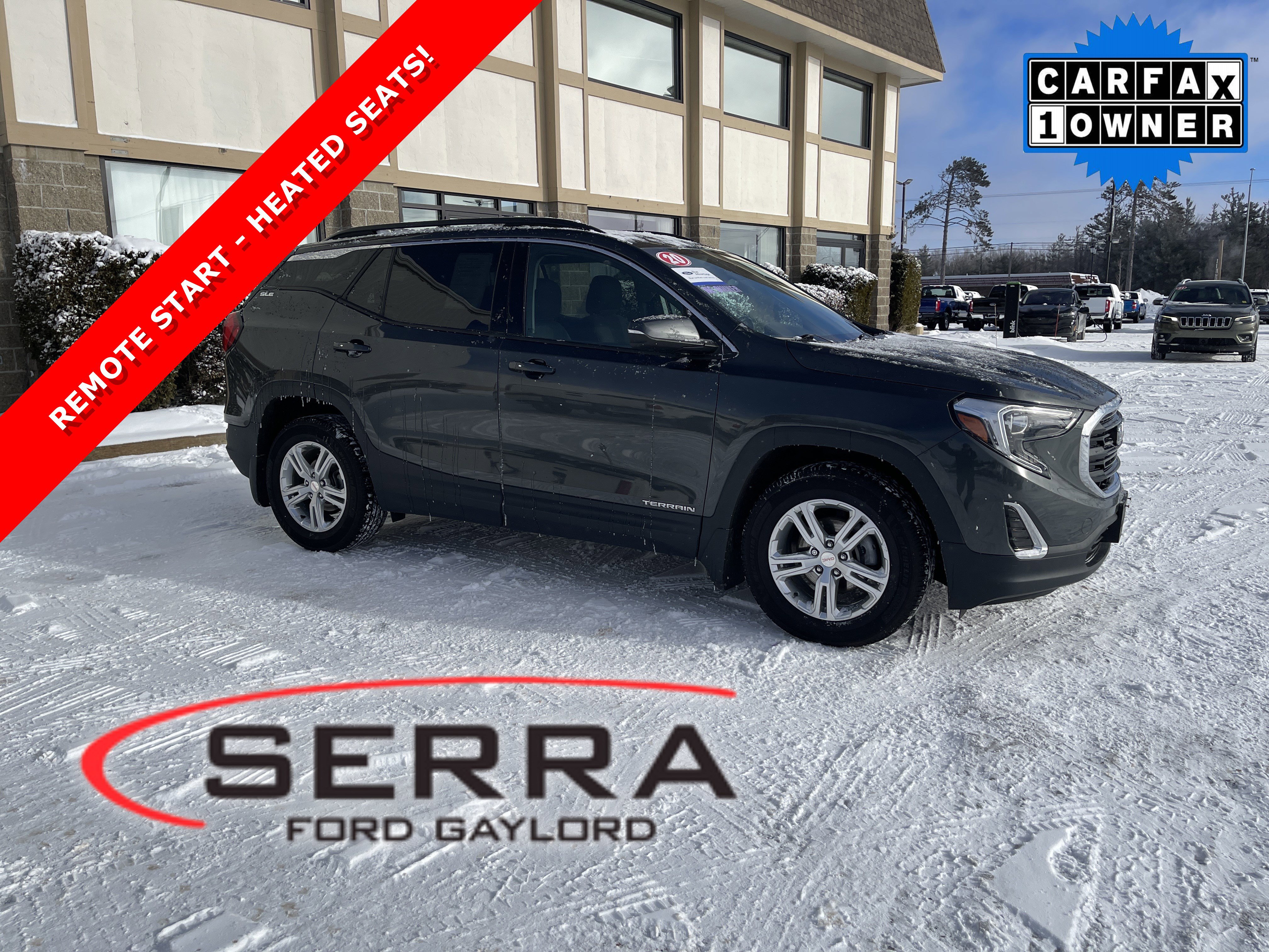 Used 2020 GMC Terrain SLE w/ Driver Convenience Package image 1