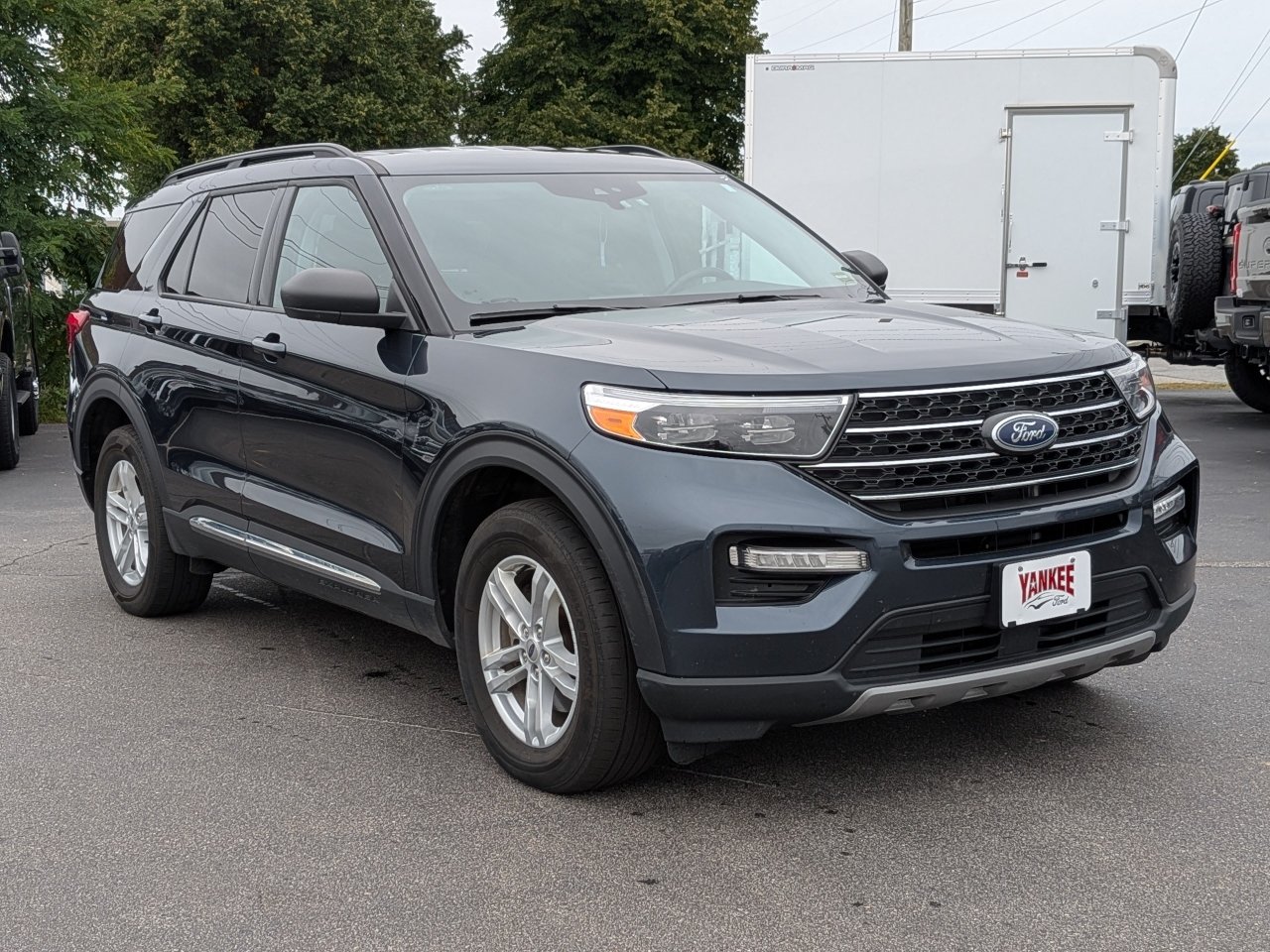 Certified 2023 Ford Explorer XLT w/ Equipment Group 202A AWD/4WD image 35