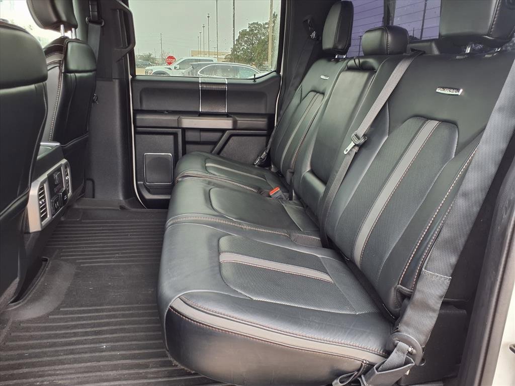 Certified 2019 Ford F150 Platinum w/ Equipment Group 701A Luxury image 27