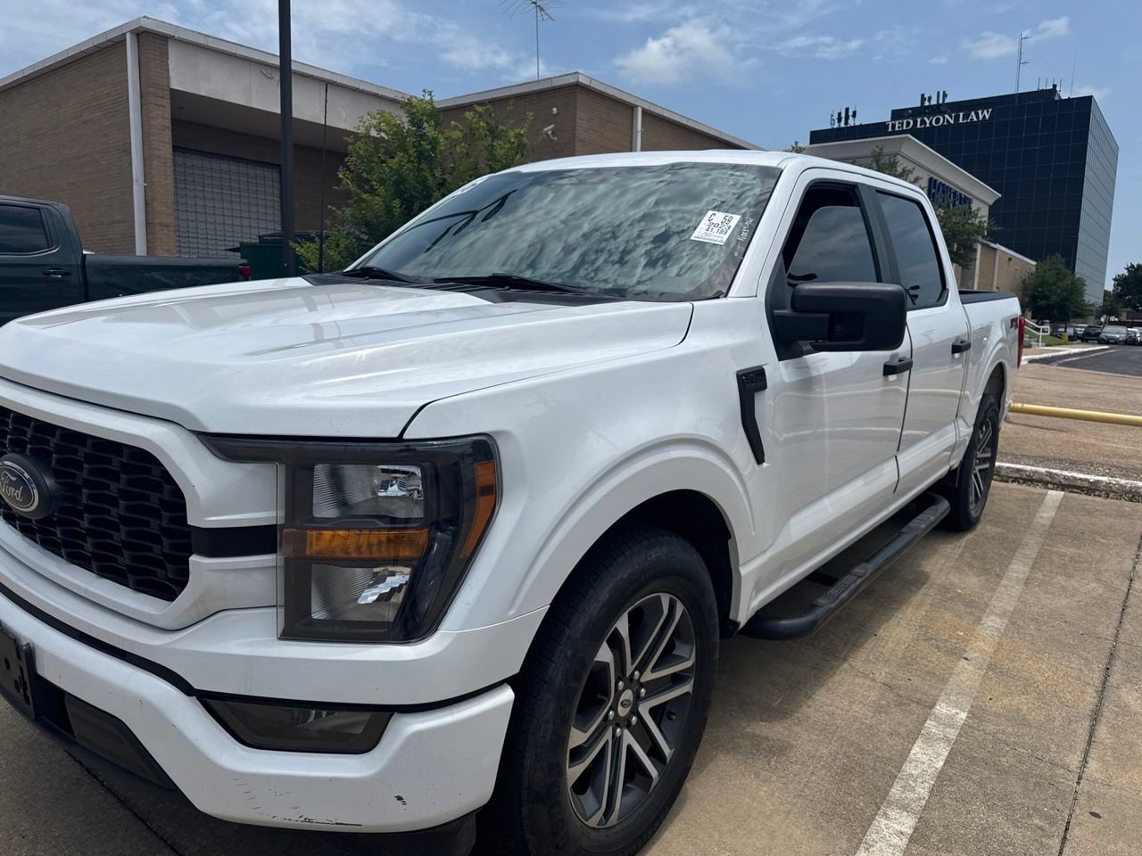 Certified 2023 Ford F150 XL w/ STX Appearance Package RWD image 1