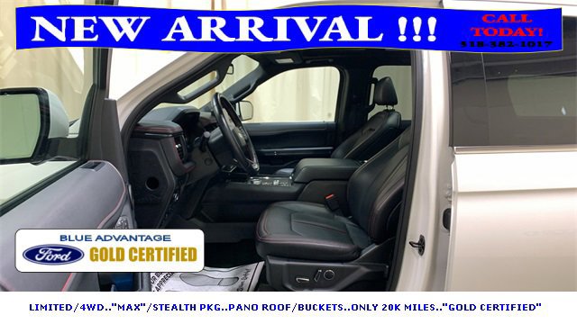 Certified 2022 Ford Expedition Max Limited image 35