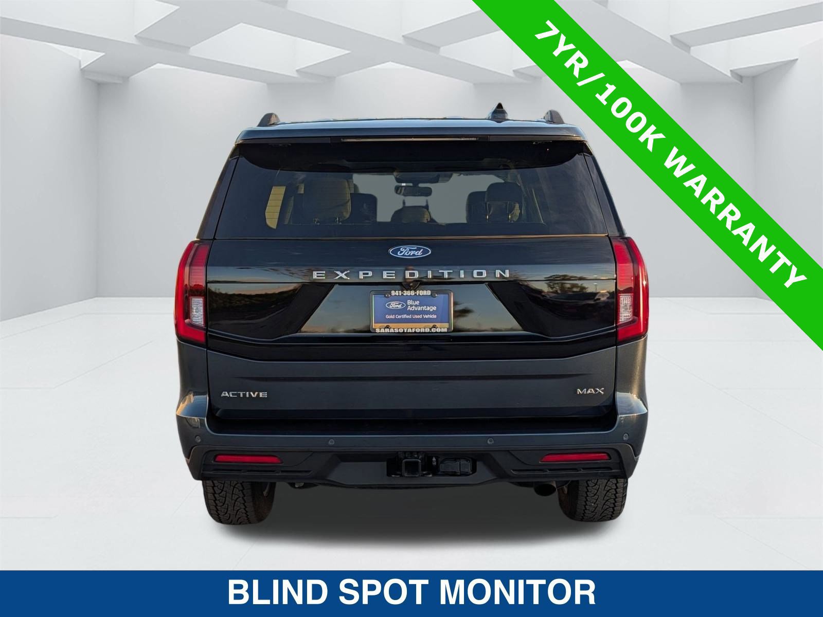 Certified 2025 Ford Expedition Max Active image 5