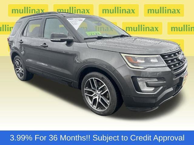 Certified 2017 Ford Explorer Sport w/ Equipment Group 401A