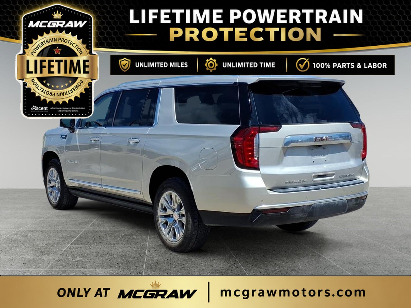 Used 2023 GMC Yukon XL Denali w/ Max Trailering Package RWD image 3