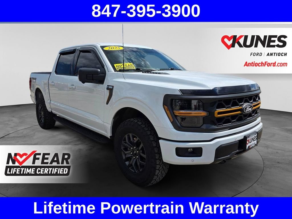 Certified 2025 Ford F150 Tremor w/ Bed Utility Package