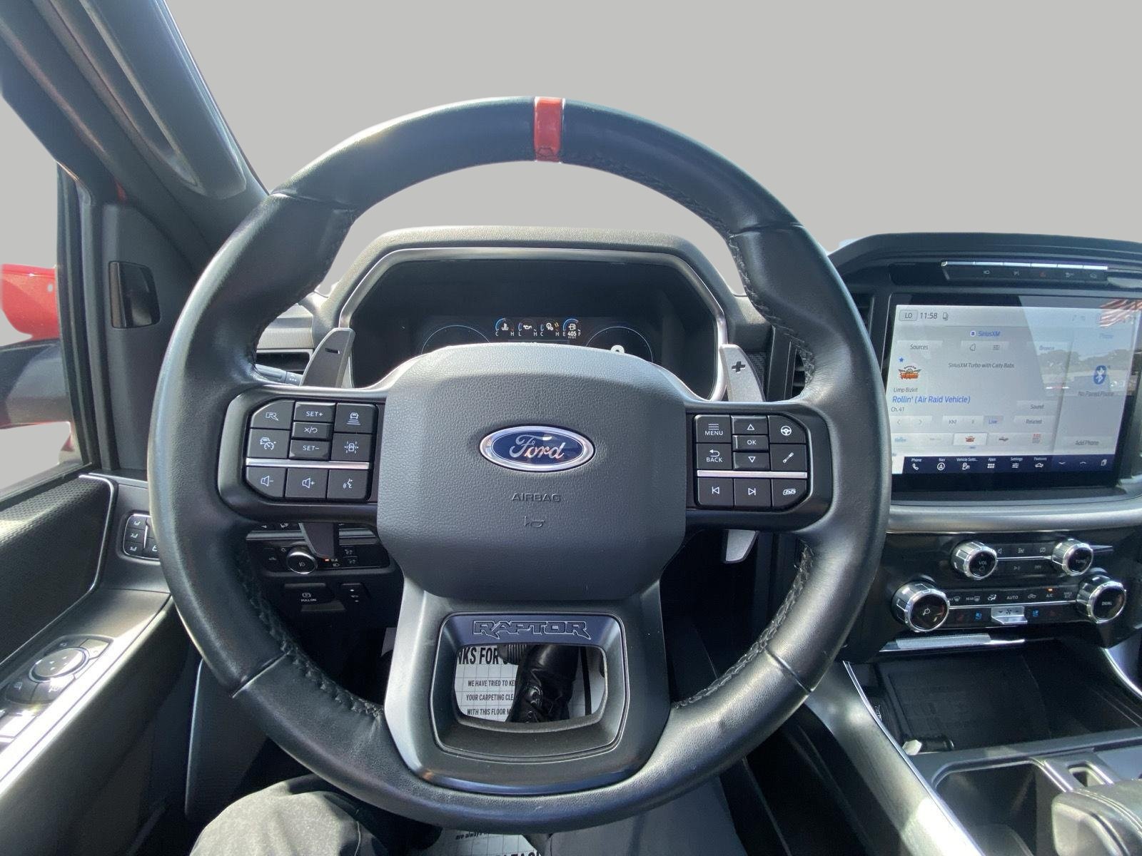 Certified 2022 Ford F150 Raptor w/ Equipment Group 801A High AWD/4WD image 14